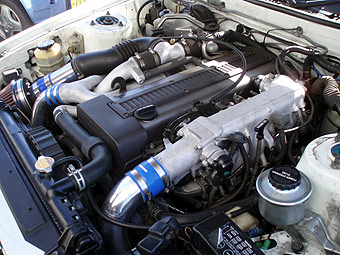 セリカXXに1JZターボ搭載 セリカXXに1JZターボ搭載